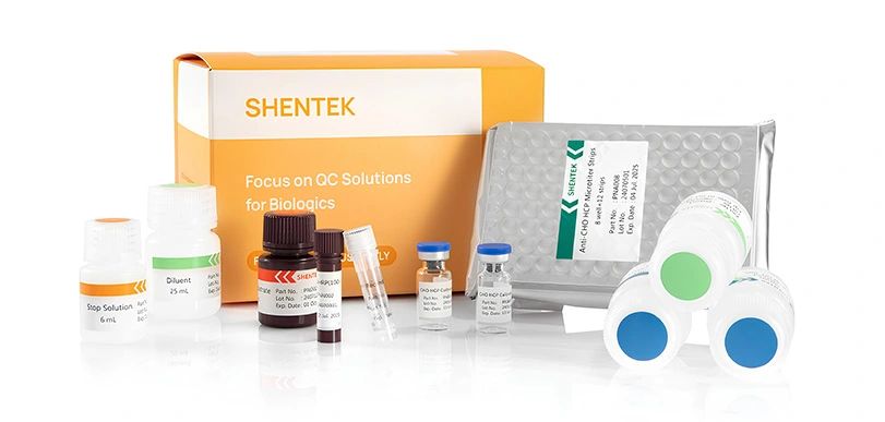 كمية البروتين المتبقي من خلية المضيف