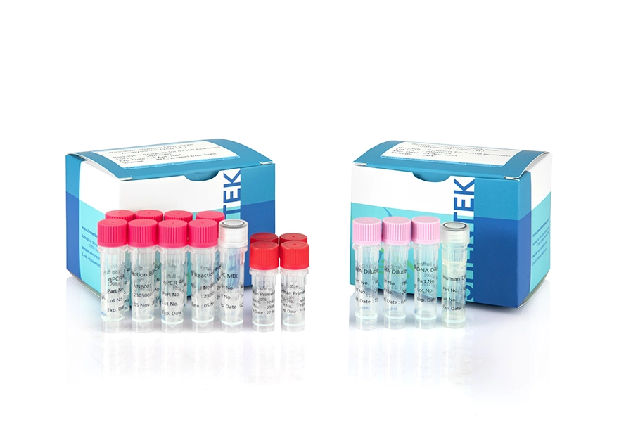 طقم تحليل حجم الحمض النووي البشري المتبقي (2 جم)