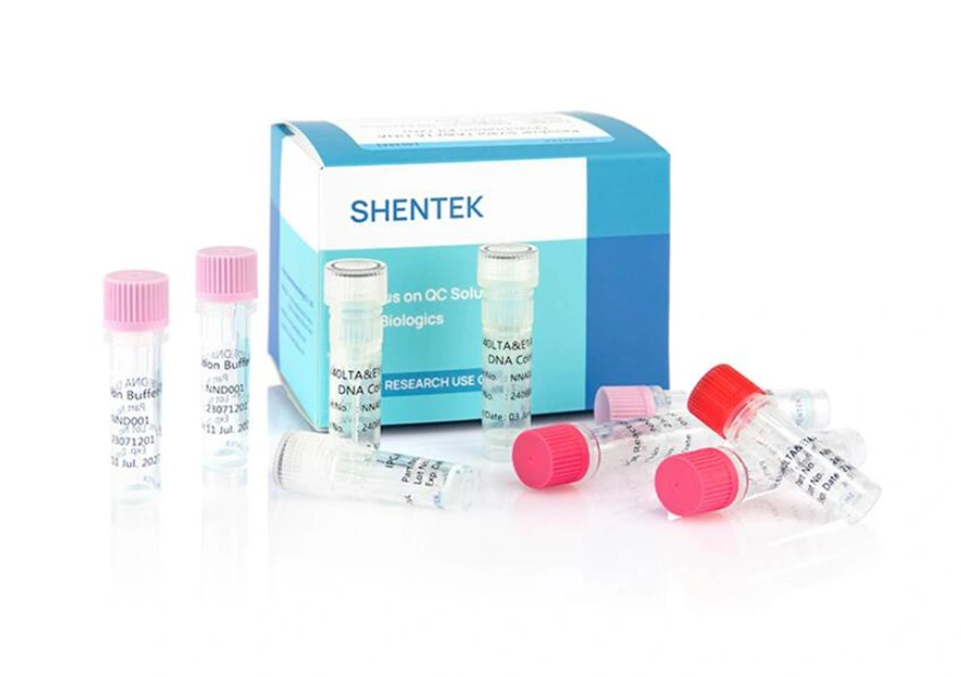 مجموعة قياس الحمض النووي المتبقية SV40 LTA/E1A (2G)