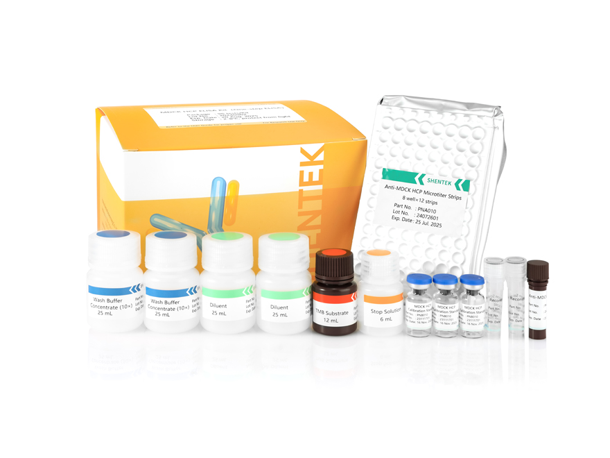 مجموعة MDCK HCP ELISA (خطوة واحدة ELISA)