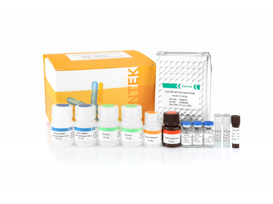 Sf9 HCP ELISA Kit (خطوة واحدة ELISA)