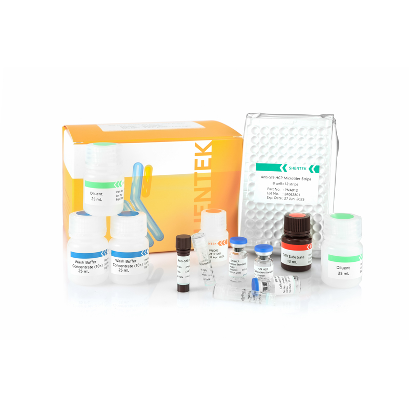Sf9 HCP ELISA Kit (خطوة واحدة ELISA)