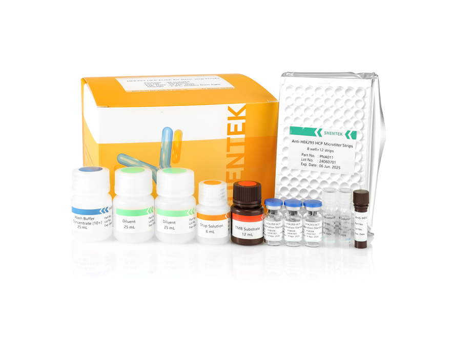 Hek292 HCP ELISA Kit (خطوة واحدة ELISA)