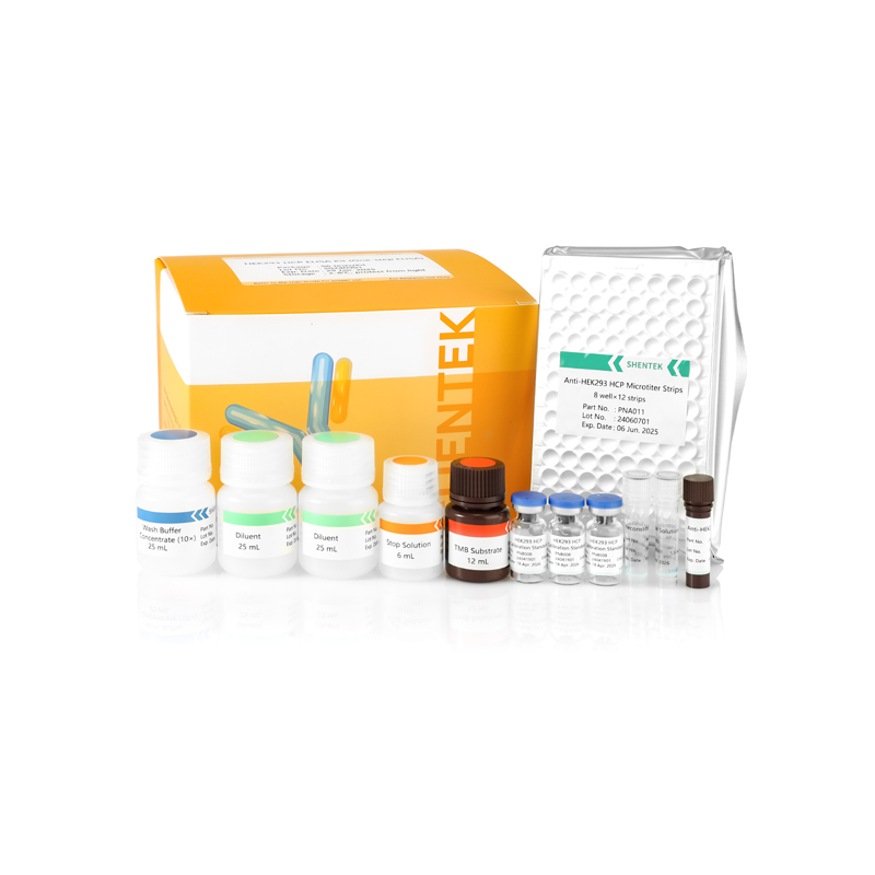 Hek292 HCP ELISA Kit (خطوة واحدة ELISA)