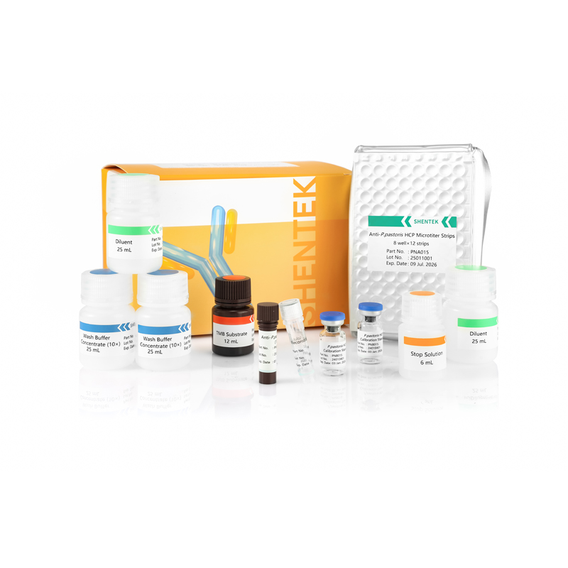 P.pastoris HCP ELISA Kit (إليسا خطوة واحدة)