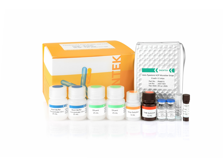 P.pastoris HCP ELISA Kit (إليسا خطوة واحدة)