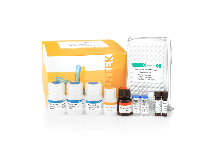 مجموعة تريبسين إليسا الخنازير