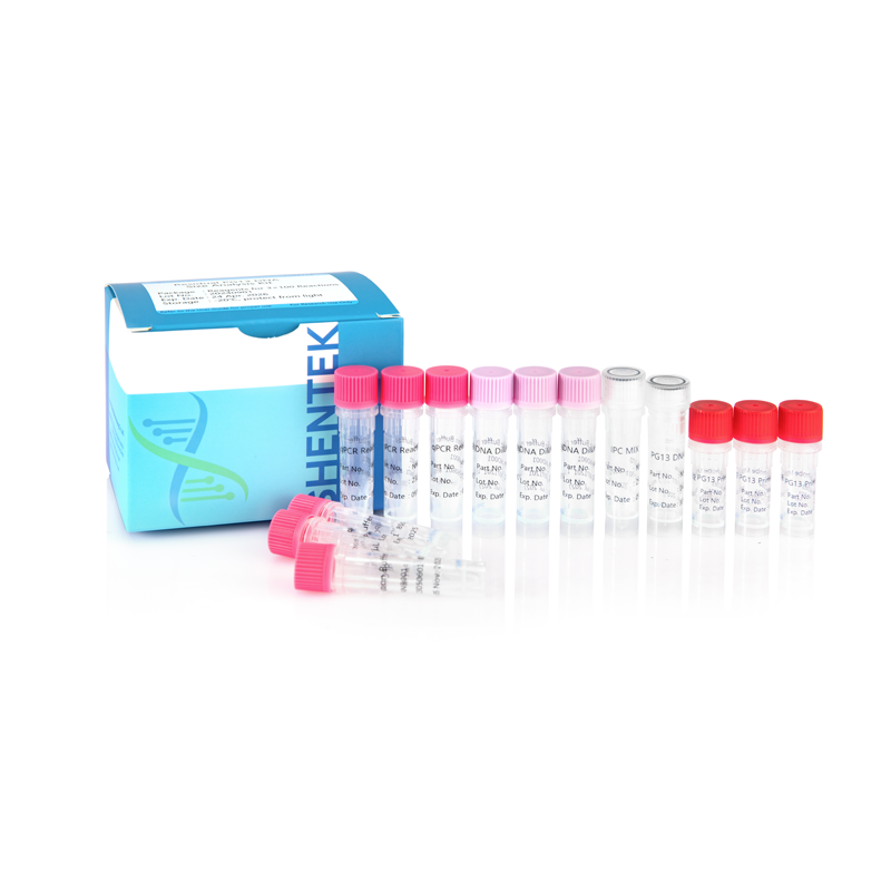 طقم تحليل حجم الحمض النووي PG13 المتبقي