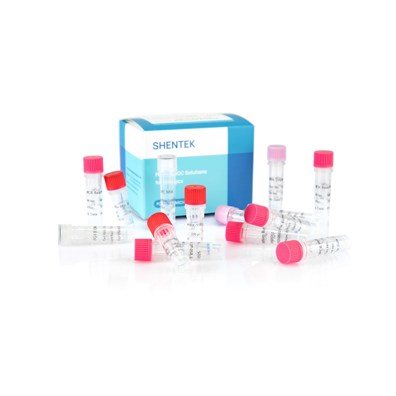 طقم تحليل حجم الحمض النووي PG13 المتبقي