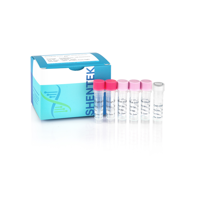 مجموعة قياس CHO DNA المتبقية